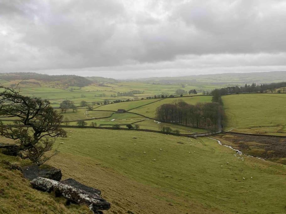 Charming Dog-Friendly Yorkshire Dales Cottage, 오스트윅 외부 사진