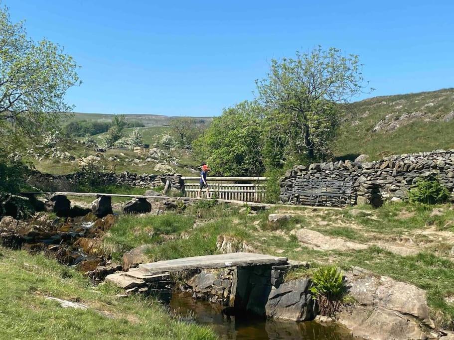 Charming Dog-Friendly Yorkshire Dales Cottage, 오스트윅 외부 사진