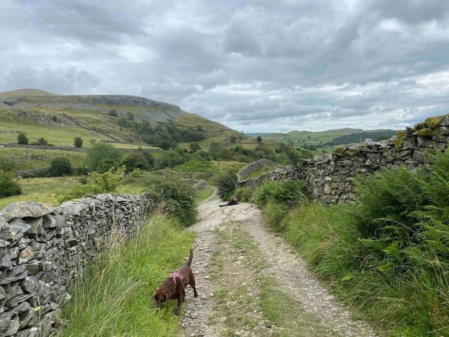 Charming Dog-Friendly Yorkshire Dales Cottage, 오스트윅 외부 사진