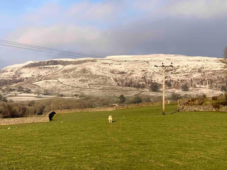 Charming Dog-Friendly Yorkshire Dales Cottage, 오스트윅 외부 사진