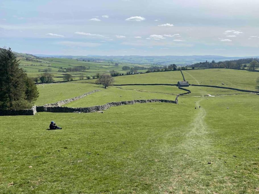 Charming Dog-Friendly Yorkshire Dales Cottage, 오스트윅 외부 사진