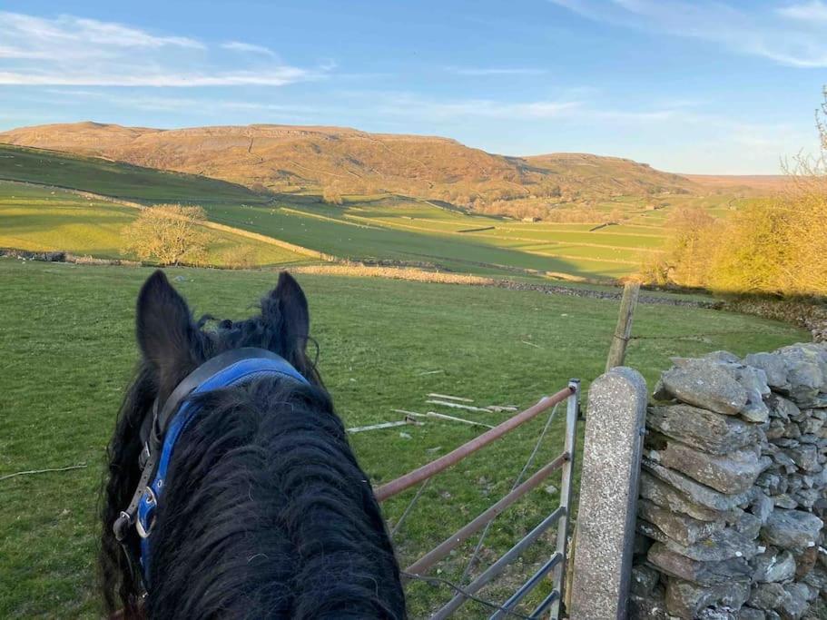Charming Dog-Friendly Yorkshire Dales Cottage, 오스트윅 외부 사진