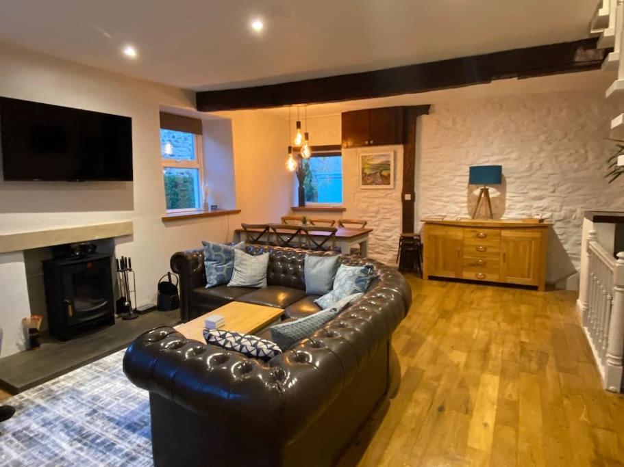Charming Dog-Friendly Yorkshire Dales Cottage, 오스트윅 외부 사진